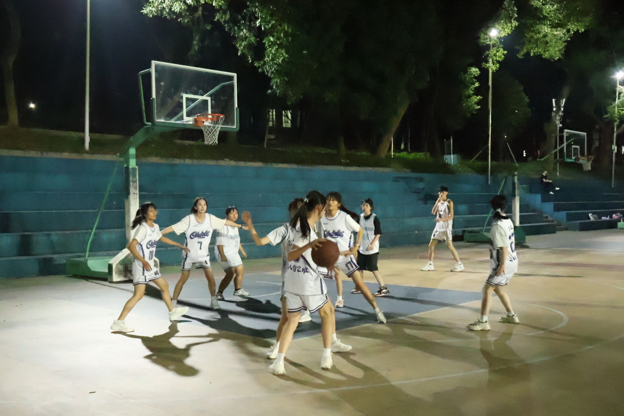 公司“迎新杯”篮球赛...